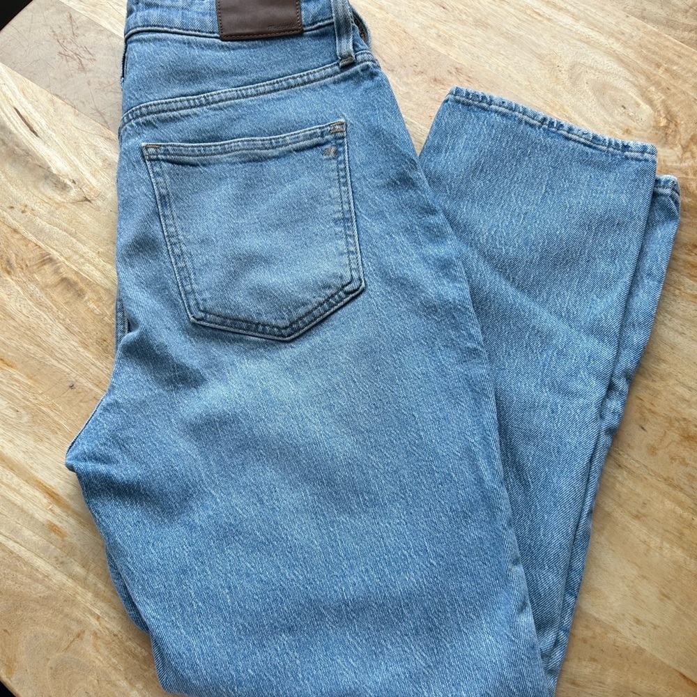Madewell curvy perfect vintage